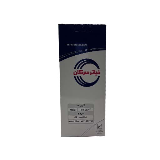 فیلتر روغن کامیون ولووFH12